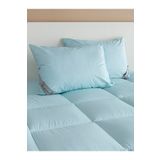 homewell %100 SAF BAMBU HİPOALERJENİK EKSTRA KILIFLI YASTIK MİNT