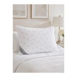 homewell Diamond %100 Saf Yün Yastık 50x70 cm Hipoalerjenik Ekstra Kılıflı