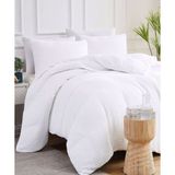 Homewell Mont Blanc Organik Pıke Kumaşından Nevresim Takımı Çift Kişilik Beyaz - 200 x 220 cm