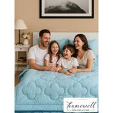 Homewell Saf Pamuk Hipoalerjenik Çift Kişilik Uyku Seti Mint - PEMBE, MİNT, GRİ, KREM, ELMAS, BEYAZ
