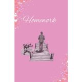 Homework, Hausaufgabenheft -small town girl- Kleinstadt Idyll, Serienliebhaber Hausaufgabenheft: Hausaufgabenheft mit vielen süßen Kaffemotiven, Gazebo, Pavillon, Jess und viele Sprüche