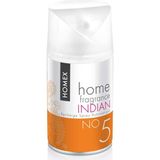 Homex Indian 260 ml Oda Kokusu Spreyi Makine Yedek - Çok Renkli
