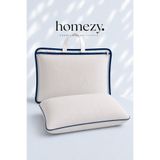 Homezy Tombul Visco Yastık | Özel Çantalı Ortopedik Boyun Destekli 40x60cm Diamond Visco Yastık