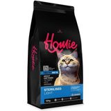 Homie Düşük Tahıllı Kısırlaştırılmış Yetişkin Kedi Maması 12 kg Tavuk Tatlı Süper Premium