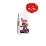 Homie Düşük Tahıllı Kuzulu Ve Pirinçli Yavru Köpek Maması 1 Kg Açık