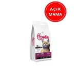 Homie Düşük Tahıllı Kuzulu Yetişkin Kedi Maması 1 Kg Açık