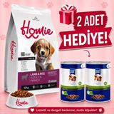 Homie Kuzu Etli Yavru Köpek Maması 12 kg