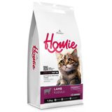 Homie Super Premium Düşük Tahıllı Anne & Yavru Kuzu Etli Açık Yavru Kedi Maması 1 Kg