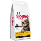 Homie Super Premium Düşük Tahıllı Tavuklu Yavru ve Anne Kedi Maması 12 kg