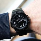 Homies HM17864S02-4 Çelik Kordonlu Erkek Kol Saati - Siyah