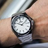Homies HM26050S01-3 Çelik Kordonlu Erkek Kol Saati - Gümüş
