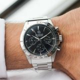 Homies HM27132S01-1 Çelik Kordonlu Erkek Kol Saati - Gümüş