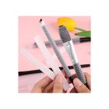homika dekorasyon 20li Makyaj Fırçası Koruyucu File Kapak Örgü Kılıf Seti Far Allık Kontür Eyeliner Fırça Malzemeleri