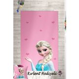 Homiko Elsa Desenli Çocuk ve Bebek Odası Dekoratif Halı TLH-069