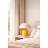 HOMİNG Alabama Abajur Sarı Krem 242471