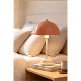 HOMİNG Avenor Abajur Masa Lambası Somon Krem 242298