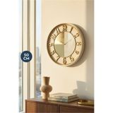 HOMİNG Axel 50 cm Dekoratif Duvar Saati 242306