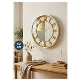 HOMİNG Axel 50 cm Dekoratif Duvar Saati 242306