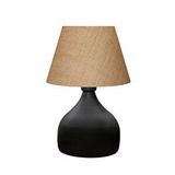 Homing Ayd-3124 Jüt Milano Metal Gövdeli Kumaş Abajur