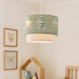 Homing Balonlu Çocuk Odası Sarkıt Pastel Yeşil 241830