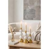 HOMİNG Belora Gold Şamdan Mumluk Seti 242603
