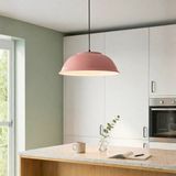 Homing Cliff Iskandinav Tarz Metal Sarkıt - Pembe