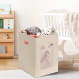 Homing Çocuk Odası Unicorn Baskılı Keçe Oyuncak ve Çamaşır Sepeti 241287