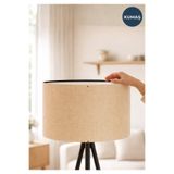 HOMİNG Çöl Beji Kumaş Yedek Lambader Başlığı 38 Cm