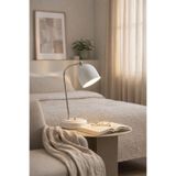 HOMİNG Design By Homing Beyaz Gece Lambası Abajur Masa Lambası Kod:241293