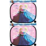 HOMİNG Disney Frozen Else Kız Çocuklar Için Araba Güneşliği 2'li Set