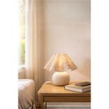 HOMİNG Flora Çiçek Desenli Abajur 242481