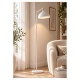 HOMİNG Frame Beyaz Metal Lambader Ev Ofis Cafe Restoran Hotel
