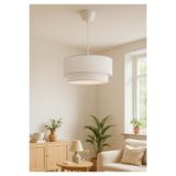 HOMİNG Homing Bohem Tarz Minimalist Beyaz Sarkıt Avize