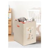 HOMİNG Homing Büyük Boy Keçe Oyuncak ve Çamaşır Sepeti 48 cm HMY-6391