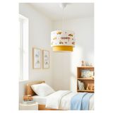 HOMİNG Homing Kids Kumaş Baskılı İş Makineleri Sarkıt Çocuk Odası