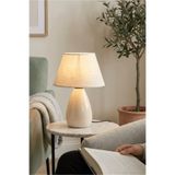 HOMİNG Homing Mira Seramik Krem Kırçıllı Abajur 241937