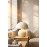 HOMİNG Homing Napoli Mushroom Abajur Krem Metal 241936