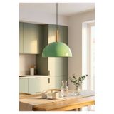 HOMİNG Homing Nuuq Ahşap Detaylı Mint Yeşil Sarkıt