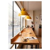 HOMİNG Homing Nuuq İskandinav Tarz Camlı Metal Sarı Sarkıt 241337