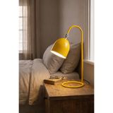 HOMİNG Homing Retro Basic Hardal Sarısı Masa lambası Hareketli Başlık
