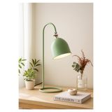 HOMİNG Homing Retro Basic Nil Yeşili Masa lambası Hareketli Başlık