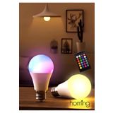 HOMİNG Homing RGB Led Renkli Ampul Multicolor Kumandalı Kontrol