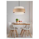 HOMİNG Homing Soho Retro Jüt Kumaş Minimalist Sarkıt 241493