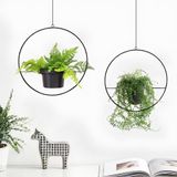Homing Modern Tasarım Askılı Çiçeklik Saksılık 2' li Set SEH-4560