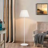 Homing Mono Metal Lambader Beyaz Kumaş 152 cm