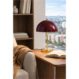 HOMİNG Montana Modern Abajur Vinery Red Gold