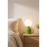 HOMİNG Monte Küre Camlı Abajur Mint Yeşil
