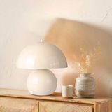 Homing Napoli Krem Abajur Metal Malzeme ile Ev ve Ofis İçin Modern Aydınlatma Çözümü 241936