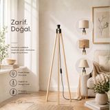 Homing Natural Renk Tripod Lambader Ayağı 242719