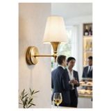 HOMİNG Nova Orijinal Eskitme Kaplamalı Krem Renk Aplik PİLLİ DEĞİLDİR